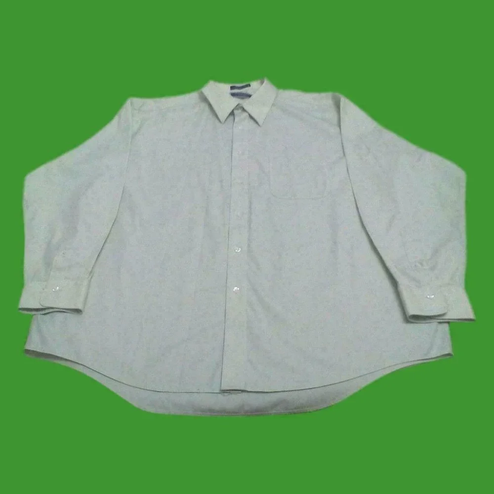 Northern Isles Men's Shirt Heritage Collection Long/Sleeve 100% Cotton 2XL 50/52 - Picture 4 of 16